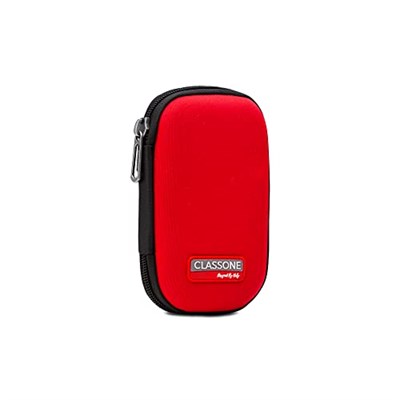 Classone 5.5 inç HD2001 2.5 HDD Taşıma Çantası, Kırmızı