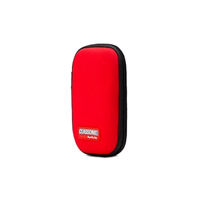 Classone 5.5 inç HD2001 2.5 HDD Taşıma Çantası, Kırmızı