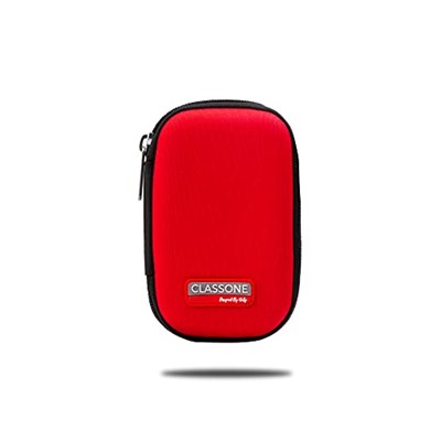 Classone 5.5 inç HD2001 2.5 HDD Taşıma Çantası, Kırmızı