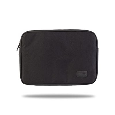 Classone WSL1500 Livorno Serisi 15.6 Su Geçirmez Kumaş ve Su Geçirmez Fermuar Notebook, Laptop, Macbook Taşıma Kılıfı -Siyah