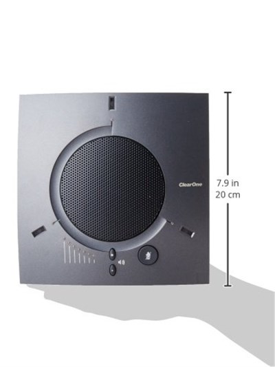 ClearOne Chat 150 USB PC-serbest konuşma Siyah