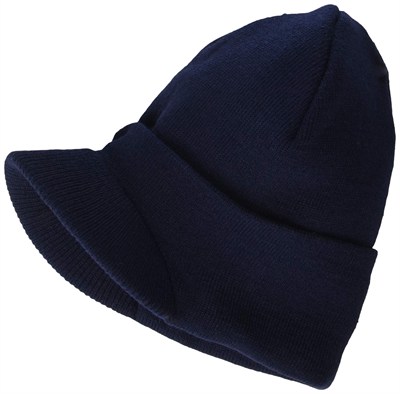 Clementine Apparel Erkek Clm-al-8133-Örgü Bere Kapaklı (6 Paket), Lacivert, Tek Beden