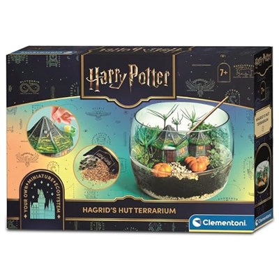 Clementoni 19248 Çocuklar İçin Harry Potter Teraryum, Çok Renkli