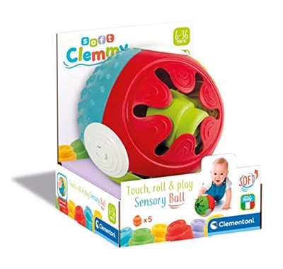 Clementoni Ba Yumuşak Blok Duyusal Top