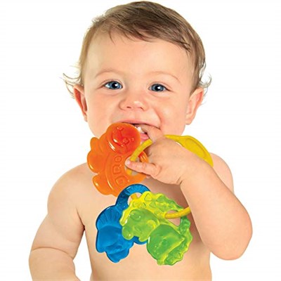 Clementoni Baby Clementoni - Renkli Hayvanlar Dişlik Oyuncak