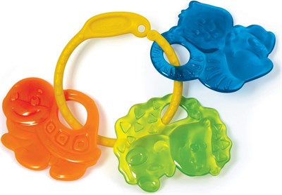 Clementoni Baby Clementoni - Renkli Hayvanlar Dişlik Oyuncak