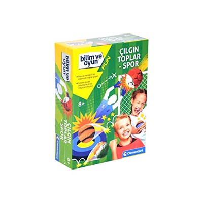 Clementoni Bilim ve Oyun - Çılgın Toplar - Spor Oyuncak