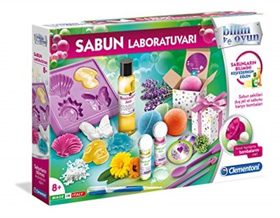 Clementoni Bilim ve Oyun - Sabun Laboratuvarı Oyuncak