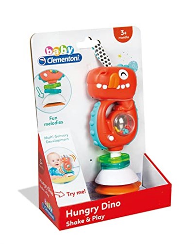 Clementoni - İnteraktif Dinozor Oyuncak