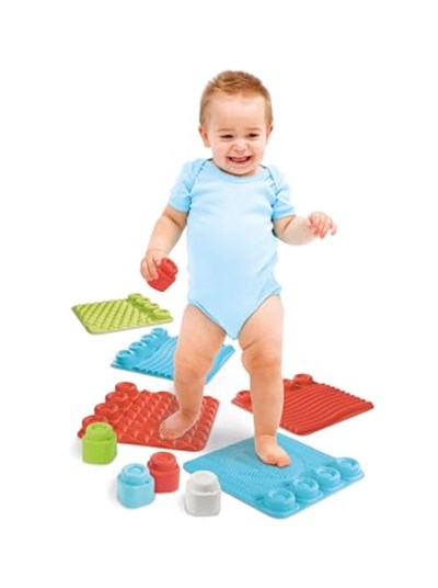 Clementoni Soft Clemmy - Yumuşak Blok Duyusal Halı Oyuncak