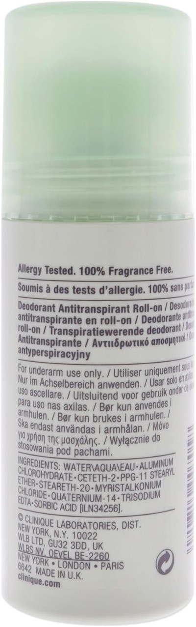 Clinique Antiperspirant Deo Roll-On 75 ml