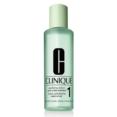 Clinique Clarifiying Lotion1 - Kuru ve Çok Kuru Ciltler İçin Temizleyici Tonik 200ml
