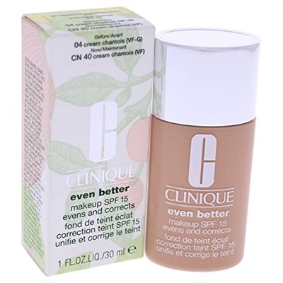 Clinique Even Better Makeup Spf15 Cn40 Cream Chamois 1 Paket (1 X 30 Ml)