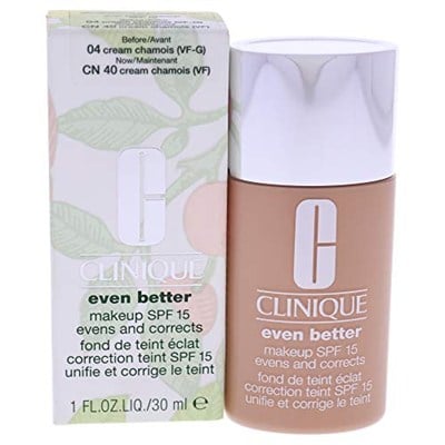 Clinique Even Better Makeup Spf15 Cn40 Cream Chamois 1 Paket (1 X 30 Ml)