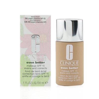 Clinique Even Better Makeup Spf15 Cn58 Honey Fondöten 1 Paket (1 X 30 Ml)