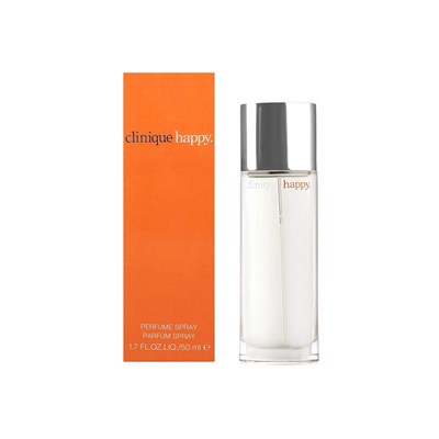 Clinique Happy Perfume Spray Edp 50 Ml Kadın Parfüm 1 Paket (1 X 50 Ml)
