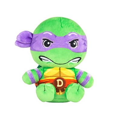Club Mocchi-Mocchi- Teenage Mutant Ninja Turtles Peluş - TMNT Donatello Plushie - Ninja Kaplumbağa Doldurulmuş Hayvan Oyuncakları ve Oda Dekoru - Peluş Kolek - Seçenekler: Donatello, Leonardo, Raphael