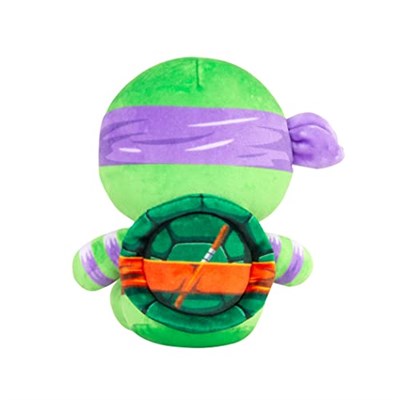 Club Mocchi-Mocchi- Teenage Mutant Ninja Turtles Peluş - TMNT Donatello Plushie - Ninja Kaplumbağa Doldurulmuş Hayvan Oyuncakları ve Oda Dekoru - Peluş Kolek - Seçenekler: Donatello, Leonardo, Raphael