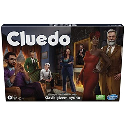 CLUE Cluedo 6 Kişilik Tahta Oyunu