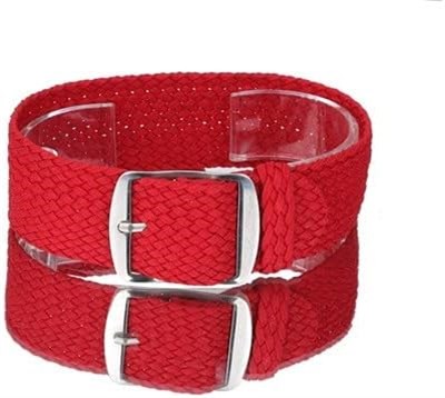 Cobra Perlon Nato Saat Kayışı - N32PRL - 20mm 22mm Uyumlu Tekstil Örme Saat Kordonu - Kadın Erkek Çok Renkli