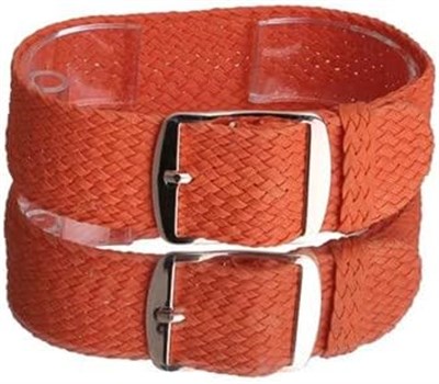 Cobra Perlon Nato Saat Kayışı - N32PRL - 20mm 22mm Uyumlu Tekstil Örme Saat Kordonu - Kadın Erkek Çok Renkli
