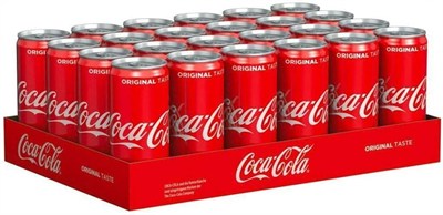 Coca-Cola Coca Cola cl 33 x 24 kutu