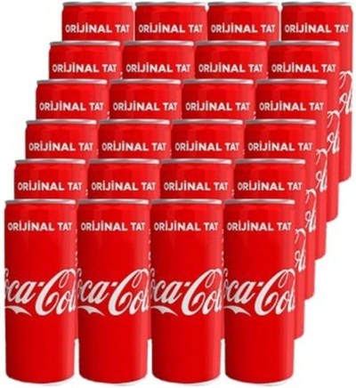 Coca-Cola-Kutu 250 ml 24’lü Paket