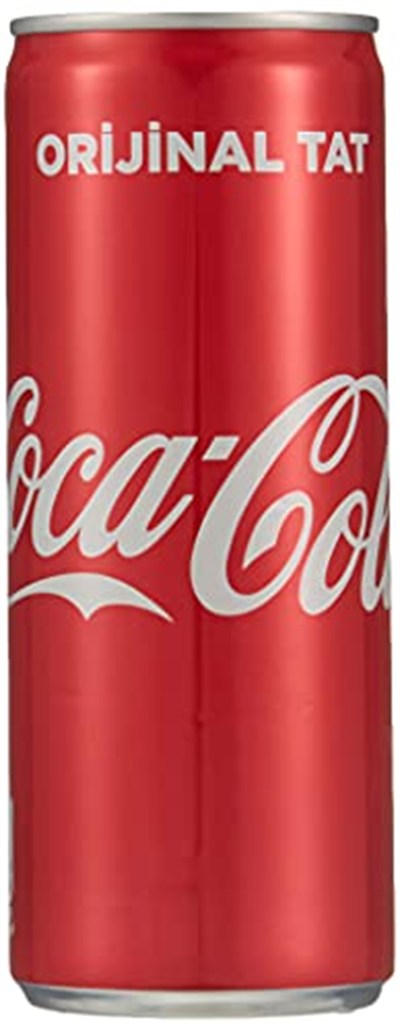 Coca-Cola Kutu 250 ml, 24lü