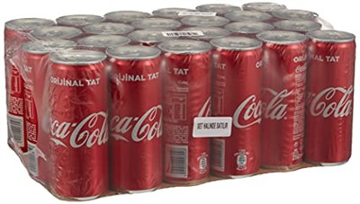 Coca-Cola Kutu 250 ml, 24lü