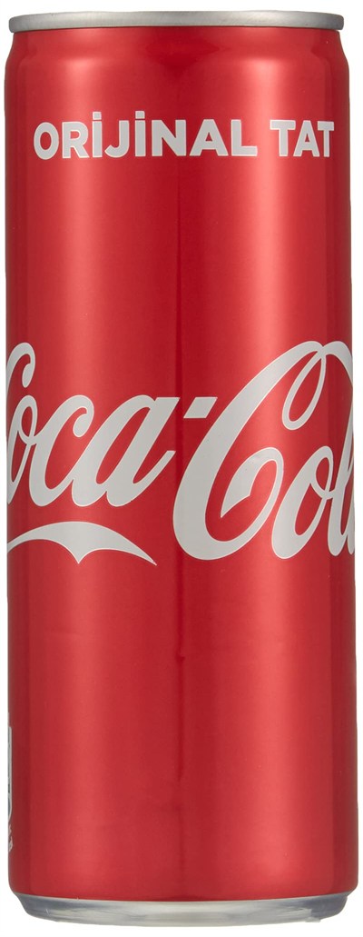 Coca-Cola Kutu 250 ml, 24lü