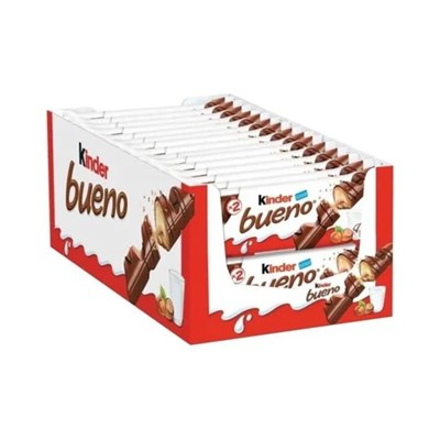Çocuk Bueno Çikolata Barları 44 g (30lu Paket)