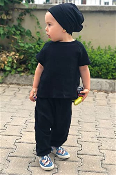 Çocuk Şile Bezi Şalvar Pantolon