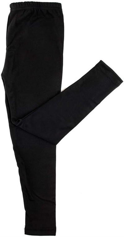 Çocuk Siyah Uzun 2Li Paket Viskon Şardonlu Alt İçlik Termal Giyim & İçlik
