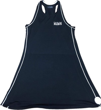 Çocuk Tenis Elbisesi Siyah