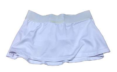 Çocuk Tenis Eteği Beyaz