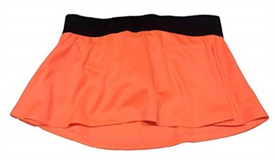Çocuk Tenis Eteği Orange