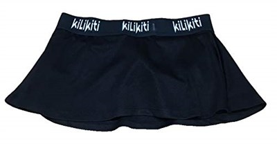 Çocuk Tenis Eteği Siyah