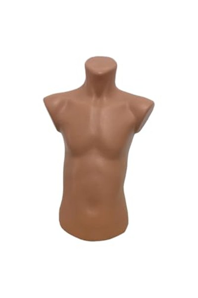 Çocuk Tors Mankeni Kısa Ten