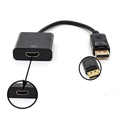Codegen CDG-CNV36 Codegen Display Port Erkek - HDMI Dişi Çevirici Adaptör CDG-CNV36