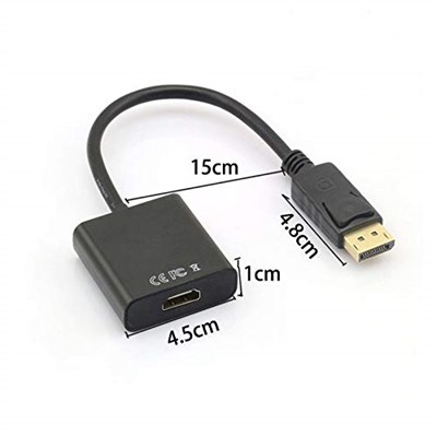 Codegen CDG-CNV36 Codegen Display Port Erkek - HDMI Dişi Çevirici Adaptör CDG-CNV36