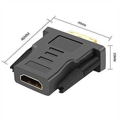 Codegen CDG-CNV37 Codegen DVI 24+1 Pin Erkek - HDMI Dişi Çevirici Adaptör CDG-CNV37