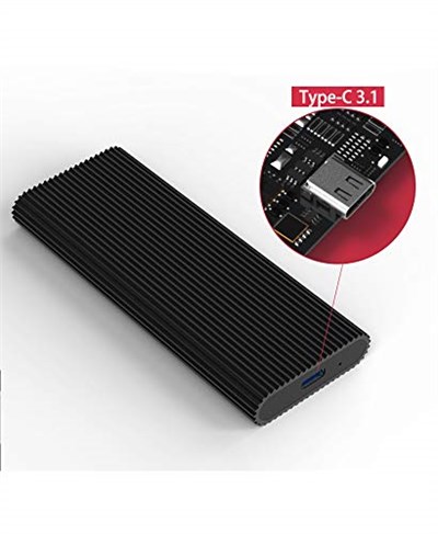 Codegen CDG-SSD-10BC Type C USB 3.1 Bellek, NVME M2 SSD, Alüminyum Disk Kutusu