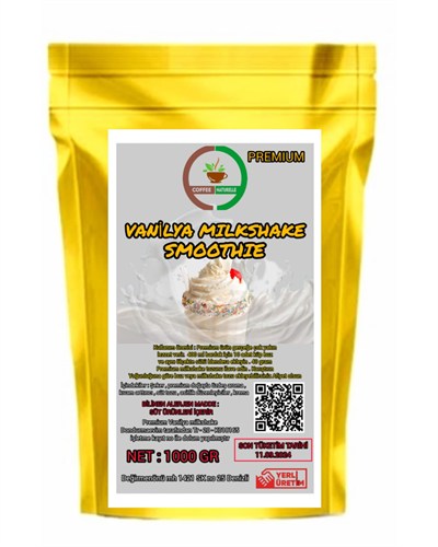Coffee Naturelle Aromalı Toz Milkshake & Smoothie & Frappe (Vanilya)