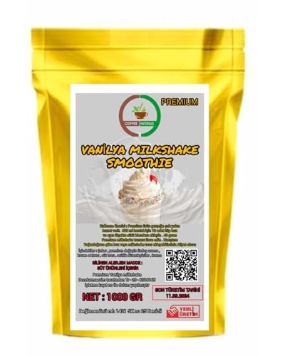 Coffee Naturelle Aromalı Toz Milkshake & Smoothie & Frappe (Vanilya)