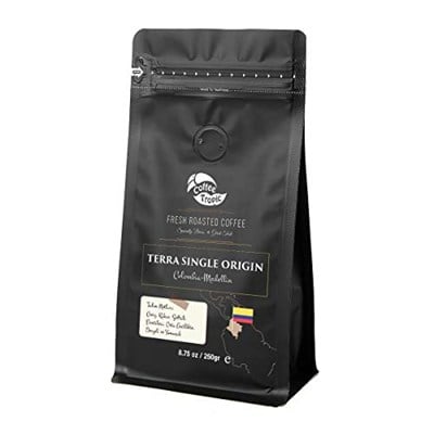 Coffeetropic Terra Single Origin Colombia Medellin 250 Gr Öğütülmüş-Filtre Kahve