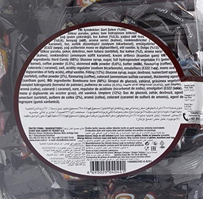 Coffex Kahveli Şeker 1 Kg Silindir (1 Kutu)
