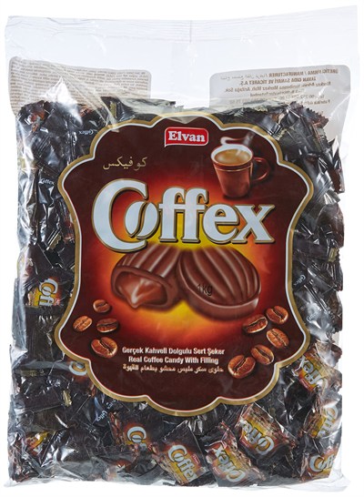 Coffex Kahveli Şeker 1000 gr (1 Poşet)