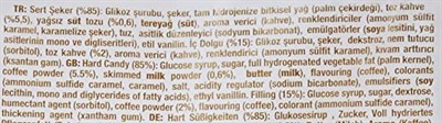 Coffex Kahveli Şeker 1000 gr (1 Poşet)