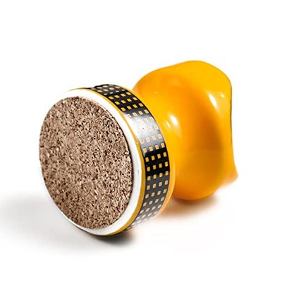 Cohiba Seramik Puro Standı Sehpası Sarı