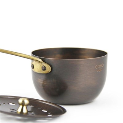 Coho Objet Coho Antique Bakır Tütsü Gezdirme Çanağı